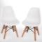 UrbanMod Kids Modern Style Chairs,2 Sets ABS Easy-Clean Chairs Highest Strength Capacity $69.95 MSRP