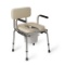 Medline Heavy Duty Padded Drop-Arm Commode $113.06 MSRP