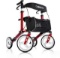 OasisSpace Aluminum Rollator Walker, With 10'' Wheels And Seat Compact Folding Design $172.99 MSRP