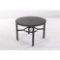 Hampton Bay Harper Creek Metal Outdoor Dining Table, $229 MSRP