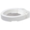 Carex Elongated Hinged Toilet Seat Riser - $27.99 MSRP