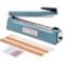 Metronic Manual Impulse Manual Hand Sealer Heat Sealing Machine Poly Tubing Plastic Bag $48.99 MSRP