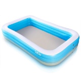 Inflatable Pool, Sable Swimming Pool - $89.99 MSRP