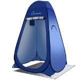 WolfWise Pop Up Privacy Shower Tent Portable Camping