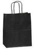 Black Kraft Paper Gift Bags