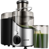 AICOOK Juicer, Juice Extractor with with Non-Slip Feet with with 3'' Wide Mouth - $35.24 MSRP