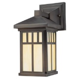 Westinghouse Lighting 6732800 Burnham One-Light Exterior Wall $38.06 MSRP