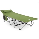 Alpcour Folding Camping Cot $64.95 MSRP