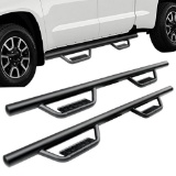 Autosaver88 Running Boards,Nerf Bars,Wide Tubing Trucks Textured Black / Agriculture Supplies