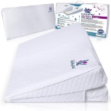 Crib Wedge Pillow For Baby - Universal - 3 Elevation Options For Better Sleep $44.99MSRP