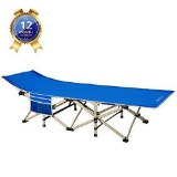 Drmois Folding Camping Cot Beach Mat