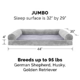 FurHaven Pet Dog Bed , $42 MSRP