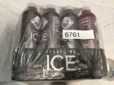 Sparkling Ice Black Raspberry Sparkling Water,$10 MSRP