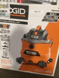 RIDGID 14 Gal. 6.0-Peak HP NXT Wet Dry Vacuum, $100 MSRP