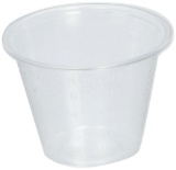 1 Oz. Plastic Medicine Cups Medline 1fl. Oz. Polypropylene Plastic Medicine Cups