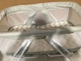 Miclassic one-second fold travel crib