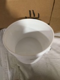 White Bucket Pail