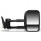 DNA MOTORING TWM-001-T222-BK-R Manual Tow Mirror Right - $49.28 MSRP