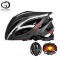 FJOXZ New Fashion Bike Riding Adult Helmet with Tailight