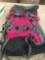 Outdor Pickax Camping Bag Pink
