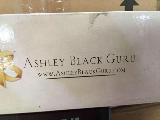 Ashley Black Guru Fasciablaster