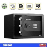 SLYPNOS HOME SECURITY Safe Digital Cabinet Safe Jewelry Box - $57.72 MSRP