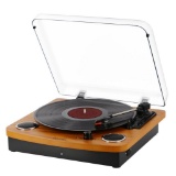 Bluetooth Turntable,JOPOSTAR Vinly Record Player Built-in Dual Stereo Speakers - $69.99 MSRP