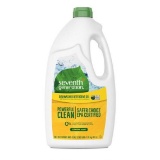 Seventh Generation Dishwasher Detergent Gel, Lemon Scent, 42 oz (Pack of 6)