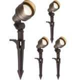 Hykolity Low Voltage LED Landscape Spotlight,4 Pck - 469.99 MSRP