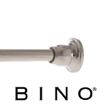 BINO Tension Shower Curtain Rod Adjustable Bathroom Curtain Rod Shower Rod Tension Rod $18.99 MSRP