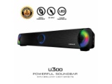 SonicGear U300 Powerful Sound Bar with Brilliant Light Effects