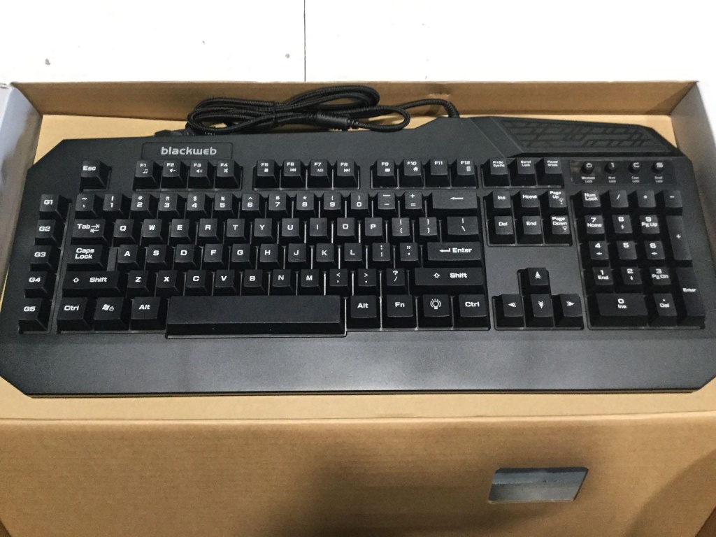 Blackweb Gaming Mouse And Keyboard Software