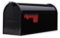 Gibraltar Mailboxes Elite Medium Capacity Galvanized Steel Black, Post-Mount,E1100B00 $18.50 MSRP