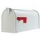 Gibraltar Mailboxes Elite Medium Capacity Galvanized Steel White E1100W00 $19.08 MSRP