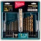 Makita B-65399 Impact Gold 14 Pc. Titanium Drill Bit Set $15.97 MSRP