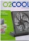O2COOL NEW 8 Battery or Electric Operated Fan with Adapter, Black - $54.95 MSRP