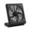 O2COOL 8 in. Black Portable Fan with AC Adapter - $19.88 MSRP