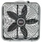Lasko 3-Speed Box Fan Power Plus Indoor Electric Compact 20 in Wind Ring Gray - $39.92 MSRP