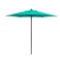 Hampton Bay 7-1/2 ft. Steel Push-Up Patio Umbrella in Emerald Coast - $39.00 MSRP