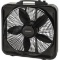 Lasko Weather-Shield Select Box Fan with Thermostat