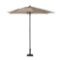 Hampton Bay 7.5 Feet Steel Umbrella in Tan