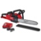 Milwaukee M18 FUEL 16 in. 18-Volt Lithium-Ion Battery Brushless Cordless Chainsaw Kit - $449.00 MSRP