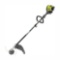 RYOBI 4-Cycle 30cc Attachment Capable Straight Shaft Gas Trimmer - $199.00 MSRP