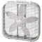 20inch Box Fan with Metal Frame, White by Lasko $28.79 MSRP