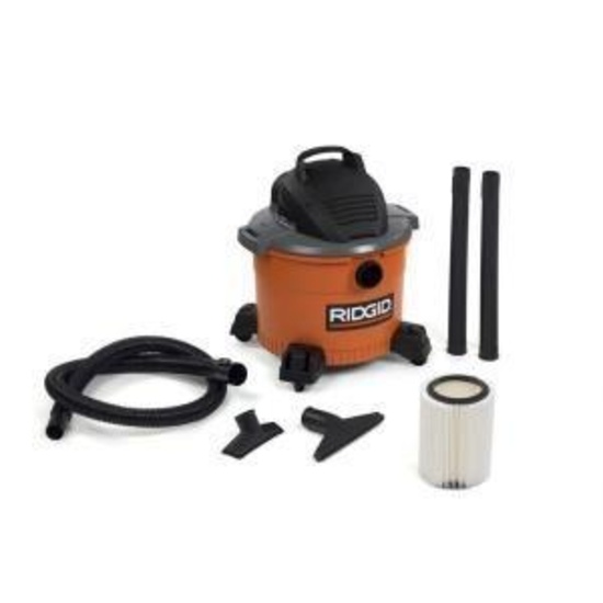 Rigid 9 Gal Wet/dry Vacuum $79.10 MSRP