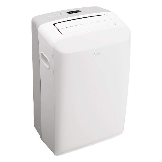 LG Portable Air Conditioner with Remote Control in White