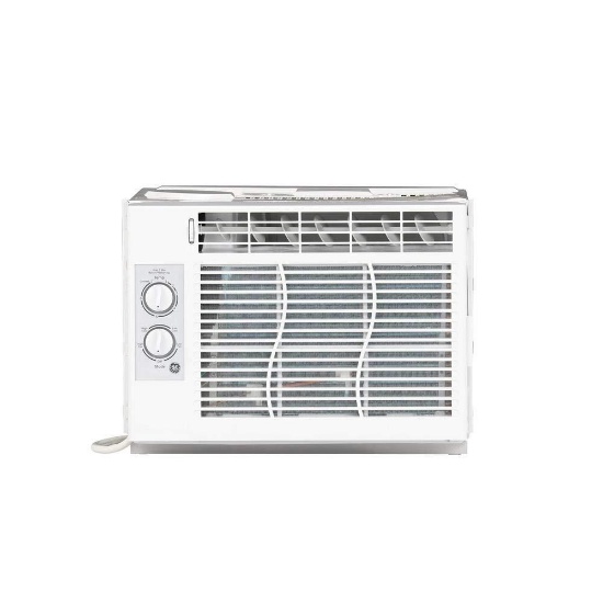 GE 5,000 BTU 115-Volt Room Window Air Conditioner in White $175.00 MSRP
