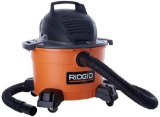 Ridgid 36683 6 Gallon Wet/Dry Vacuum $83.49 MSRP