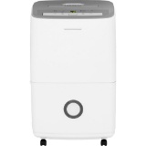 Frigidaire 50-Pint Dehumidifier with Effortless Humidity Control, White $219.00 MSRP