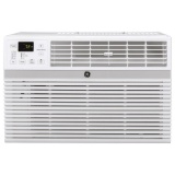 GE 8,000 BTU Energy Star Window Smart Room Air Conditioner with Remote